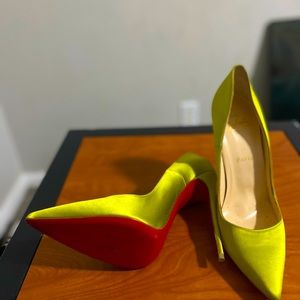 Christian Louboutin heels